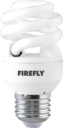 CFL Spiral 10W Daylight