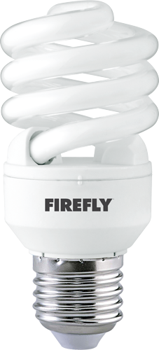 CFL Spiral 14W Daylight