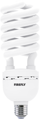 CFL Spiral 55W Daylight