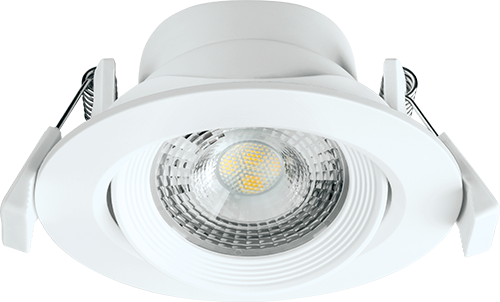 LED Tiltable Downlight 5W Daylight