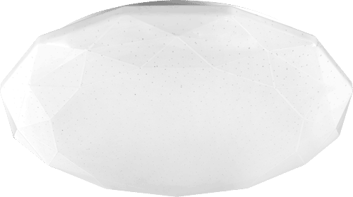 LED Crystal Ceiling Lamp 24W Daylight