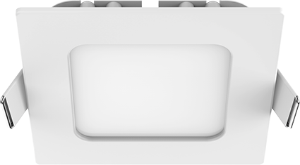 LED Square Recessed Slim Downlight 3W Daylight