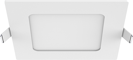 LED Square Recessed Slim Downlight 6W Daylight