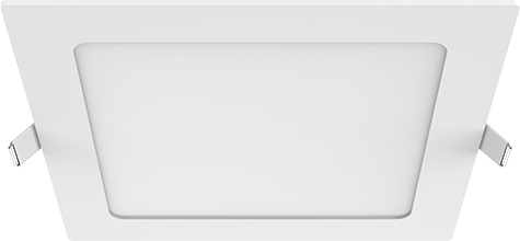 LED Square Recessed Slim Downlight 12W Warm White