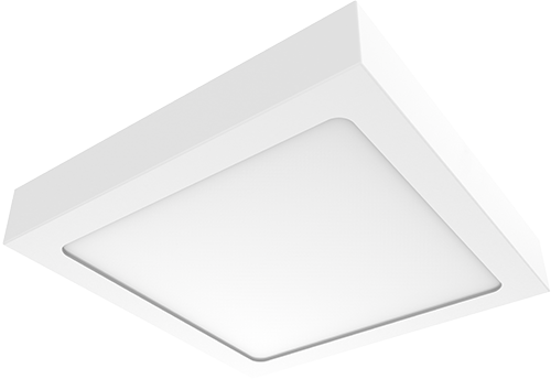 LED Square Surface Slim Downlight 18W Daylight