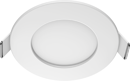 LED Round Recessed Slim Downlight 3W Daylight