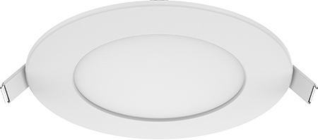 LED Round Recessed Slim Downlight 6W Warm White