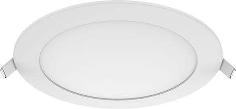 LED Round Recessed Slim Downlight 12W Warm White
