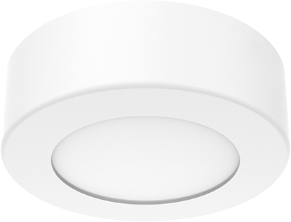 LED Round Surface Slim Downlight 6W Daylight