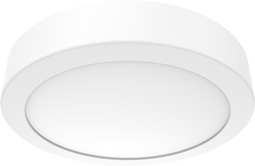 LED Round Surface Slim Downlight 18W Daylight