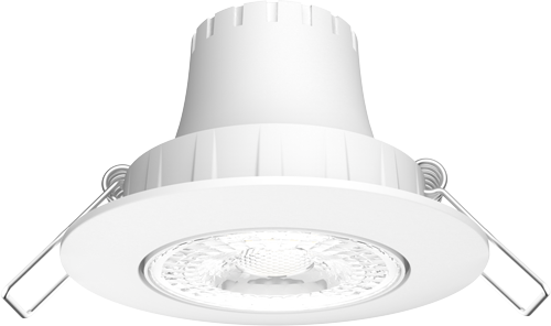 LED Round Aluminum Tiltable Downlight 3W Daylight