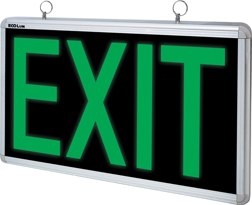 Exit Light, Double-Sided