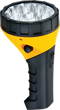 7 - LED Hi-power torchlight