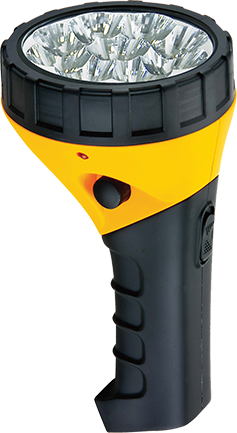 9 - LED Hi-power torchlight