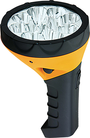 12 - LED Hi-power torchlight