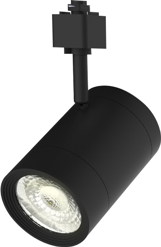 LED Tracklight Black 15W Warm White