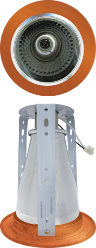 Firefly  Vertical Downlight Recessed Type