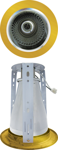 Firefly  Vertical Downlight Recessed Type