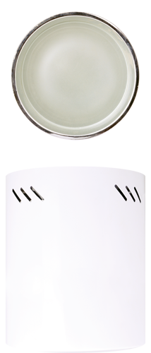 Firefly  Vertical Downlight Surface Type with Glass Cover