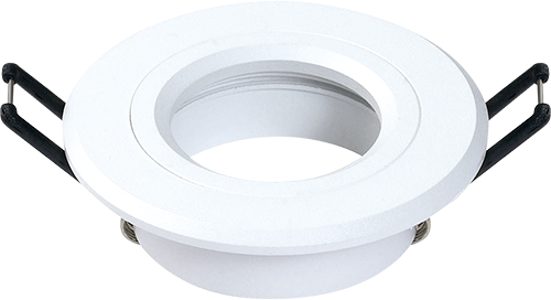 FF Fixed MR16 Fixture w/ GU10 lampholder