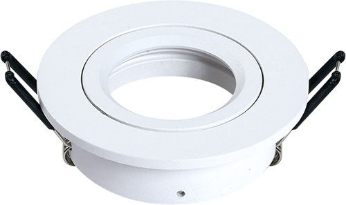 FF Tiltable MR16 Fixture w/ GU10 lampholder