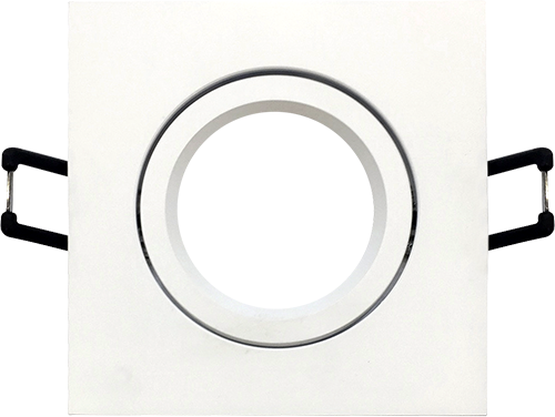 FF Tiltable MR16 Fixture w/ GU10 lampholder