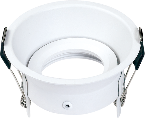 FF Low Glare MR16 Fixture w/ GU10 lampholder