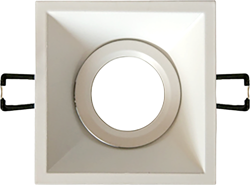 FF Low Glare MR16 Fixture w/ GU10 lampholder