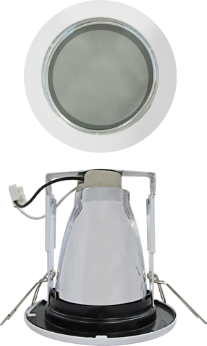 Firefly  Vertical Downlight Recessed Type with Partial Frosted Glass-4
