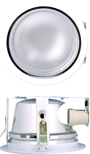 Firefly  Horizontal Downlight Recessed Type with Glass Cover