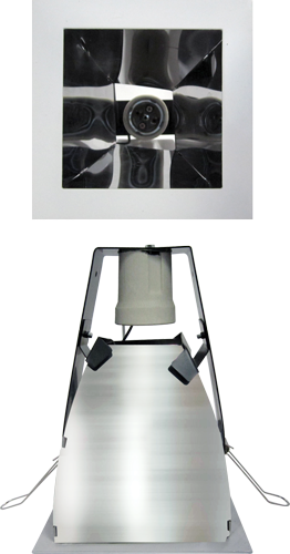 Firefly  Square Vertical Downlight Recessed Type