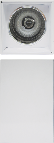 Firefly  Square Vertical Downlight Surface Type