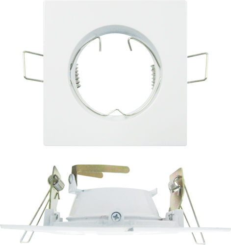 Firefly  Square Recessed Type MR16 Fixed
