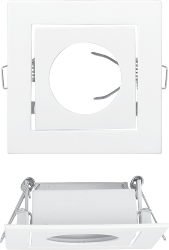 Firefly  Square Recessed Type MR16 Uni-directional