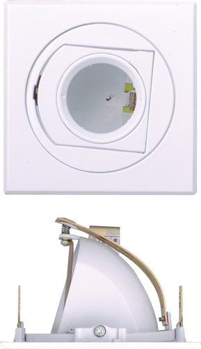 Firefly  Square Recessed Type MR16 Multi-directional