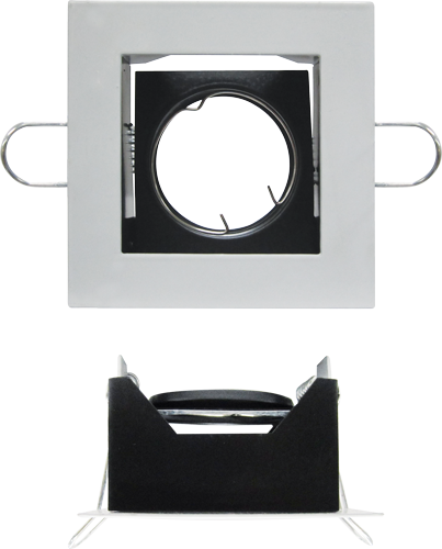 Firefly  Square Recessed Type MR16 Fixed Recessed Lamp