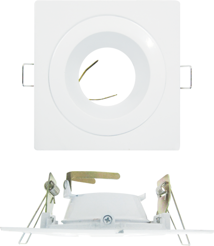 Firefly  Square Recessed Type MR16 Fixed Recessed Lamp