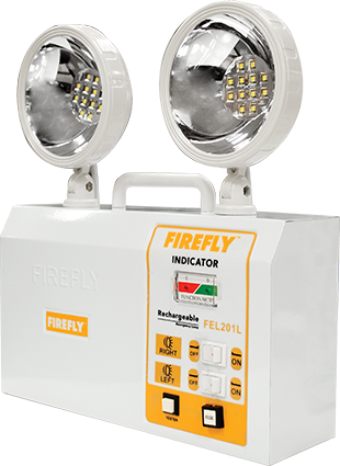 Rechargeable Twinhead Emergency Lamp