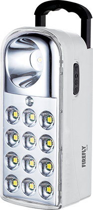 12 LED Handy Lamp with Torch Light , & USB Mobile Phone Charger