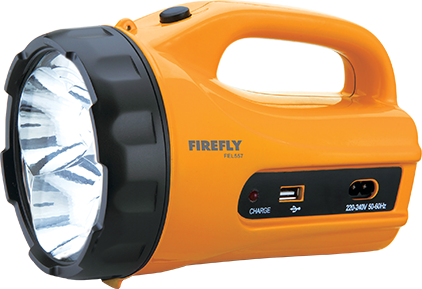 3 LED Powerful Torch Light with USB Mobile Phone Charger