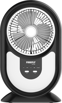 7 inch Mini Table Fan with a built-in LED light