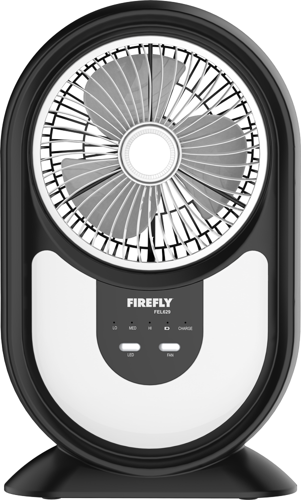 7 inch Mini Table Fan with a built-in LED light