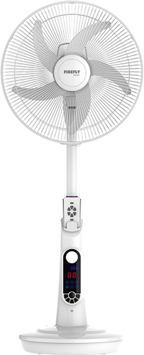 16 inch blade with brushless motor fan with digital LED display