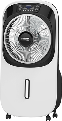 Rechargeable Mist Fan with Built-in Emergency Light