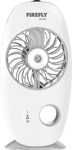 3 inch Multifunction Handy Mist Fan