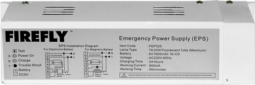 Emergency Power Supply (EPS)