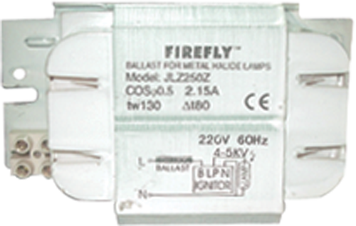 Firefly  High Intensity Discharge Metal Halide Ballast