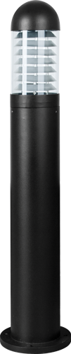 Firefly Outdoor Bollard Black