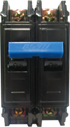 Mini-Breaker Bolt-On Type Screw Type Terminal 30A