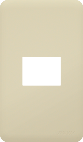 Classic Plate 1 Gang